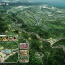 치유의숲 진입도로 이미지