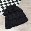 베베르 | [후기] 베베르 캉캉스커트 치마바지_Black