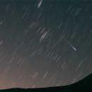 별똥별비 이미지