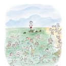 감성일러스트 이미지