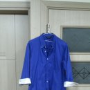 조군샵 7부 셔츠 (네이비) 팝니다 이미지