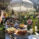 뜰아래플라워 | [예식장 후기] 남산뜰, 친구 결혼식 보며 결혼하고 싶었던 날