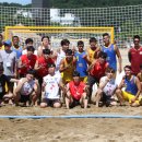 2022 Beach Handball Festival (국제대회) in 낙산해수욕장 [대한민국B &베트남 단체사진] 이미지