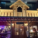 형남초교 | 구미 형곡동 24시카페 통나무카페 매드브라운 커피 하이볼맛집