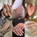 화이트네일 이미지