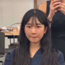 헤어샵다인(Hair#Dain) | ✨ 얼굴형 보정 + 손질 편한 레이어드펌 시술 후기 (신논현 CHOP HAIR 다인 원장)