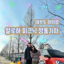 피크닉 테마파크 | 대부도 아이랑 바다향기테마파크 깡통열차 겨울 탑승 후기(알로하피크닉 주차/요금 6,000원/대부도 깡통...