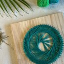 실로 엮는 예술 이미지