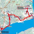 왕산(104m) 깃대봉(95m △ 아산305)마안산(113m)깃대봉(35m △아산 415) 옥녀봉(84m) 수산(27m) 원기산...