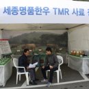 명품 TMR 사료 이미지