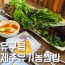 돌솥쌈밥촌 | 유구 맛집 제주유기농쌈밥촌 푸짐한 공주 쌈밥