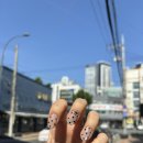 3824 | 대구 범어동 네일 예쁜 아트가 많은 네일라떼 후기