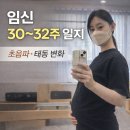 소소한 일상을 특별하게 유화 그리기 | 임신 30주~32주차 변화 기록 | 초음파·태동·일상 총정리 (현실 임산부 일지)