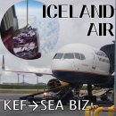더하이얀김포 | [039] 아이슬란드 항공 FI 683편 레이캬비크-&gt;시애틀 (KEF-&gt;SEA) 비즈니스 탑승기
