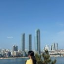 황옥공주 인어상 | 부산 동백섬 해운대 걷기 좋은 동백공원 해안산책로