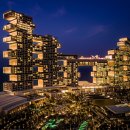 쌍용건설이 8년만에 완공한 1조5 천5백억 두바이 호텔 이미지