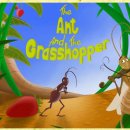 개미와 베짱이 이미지