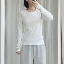 11545-01-52-11 | [BITTER CELLS] 여자 기본 긴팔 레이어드 티 비터셀즈 에센셜 골지 티셔츠 사이즈 후기