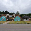 경천섬 주차장 공중화장실 이미지