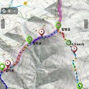 보현산 등산로 이미지