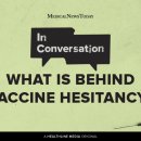 In Conversation: 백신을 주저하는 이유는 무엇입니까? 이미지
