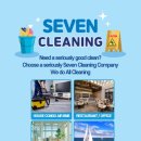 Seven cleaning Vancouver LTD 에서 클리너 구인합니다 😇 이미지
