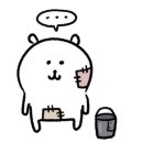 부산 농담곰 팝업 후기와 서면 카페 추천