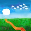 하늘그리기 이미지