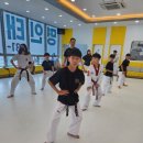 다산 국가대표 태권도장 이미지