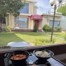 대구 대봉동 분식 맛집 청담동마녀김밥 대봉점, 잔디마당 있는 한옥 식당
