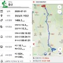 조망이 아름다운 거창 건흥산=아홉산(취우령) 산행.. 이미지