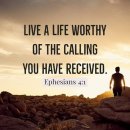 Bible Reading - Ephesians 4:1~10 이미지