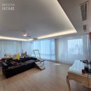 하대동123 | 데코인홈 부산 커튼 해운대 센텀스타 64평, 쉬폰커튼으로만 거실부터 작은방까지 (시공후기)