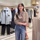 디오지 | 닥스 여성 셔츠 체크 자켓 신세계백화점 강남점 매장 디오리지널 라인 실착 후기