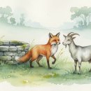 슬기로운 하브루타 책육아 부모교육 | 여우와 염소 – 깊이 생각하지 않으면 곤란해져요: 사고력 키우는 육아법