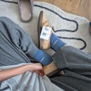 7396 | 아디다스 토바코 팬톤 메사 GY7396 230사이즈 착용샷 및 사이즈팁(사진 많음, 어그 비교)