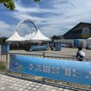 지미국수 | 2026 포트빌리지 부산 다양한 볼거리와 팝업이 가득한 축제 주차 꿀팁 먹거리 연어국수 빠에야 후기