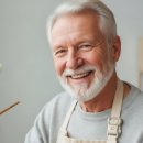 일지 브레인 아트 갤러리 카페 | 60대 취미 : 유화그리기로 나만의 갤러리 완성하는 법