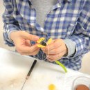 (원데이)히아시스 플라워 캔들 이미지