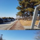 버스정류장(공항역) 이미지