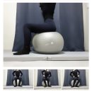 리듬 N 점프 | 접이식홈트매트 멜킨스포츠 매트 활용 짐볼 운동하기