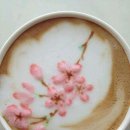 라떼아트 이미지