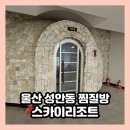 울산 중구 성안동 찜질방 스카이리조트 재방문 후기
