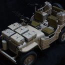 [Dragon] 1/6 SAS 4x4 desert rader 이미지