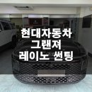 현대썬팅 - 중구 을지로 | 현대 그랜져 신차검수 & 레이노F95 썬팅 시공 후기