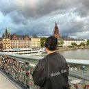 프랑크푸르트 박물관거리 아이젤너다리 뢰머광장 마트 페니(penny)