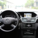 [가격인하/개인차량/운용리스] New E300 아방가르드 은색 [신형터치내비] 09/09 16,600km (효성정식) 이미지