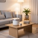 라탄 갓 LED무드등 만들기 | 다이소 미니 가습기 구매 후기 LED 무드등 필터 정보