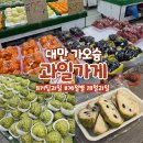 석가 | 가오슝 과일가게 추천 계절별 제철과일 석가 맛집 후기