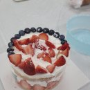 사당2동 주민센터 화장실 | 사당2동 주민센터와 함께 만들었던 딸기 프레지에 케이크